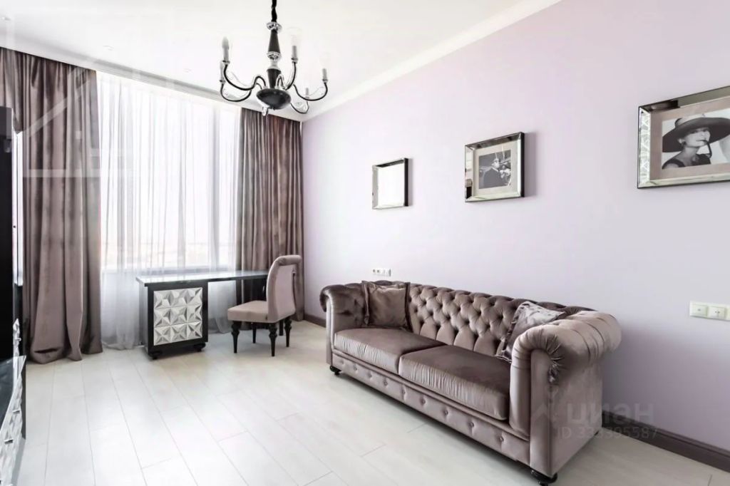 m. Poklonnaya: Apartment, 4-rooms