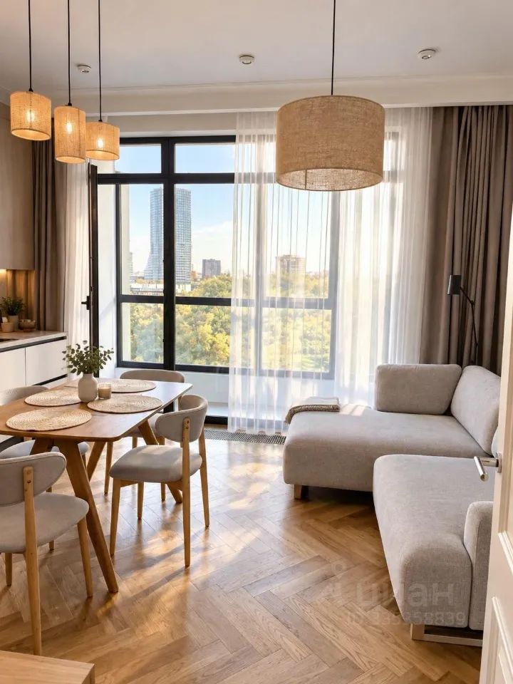 m. Khoroshevo: Apartment, 2-rooms