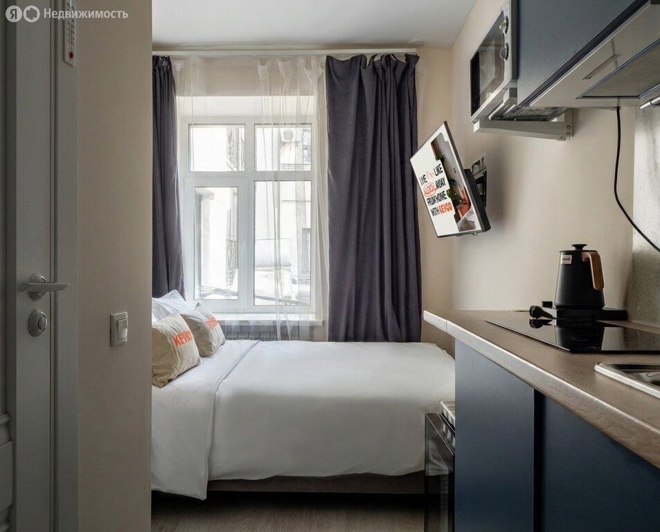 m. Sukharevskaya: Apartment, studio