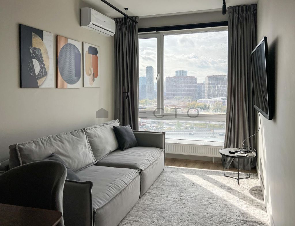 m. Khoroshevskaya: Apartment, 2-rooms