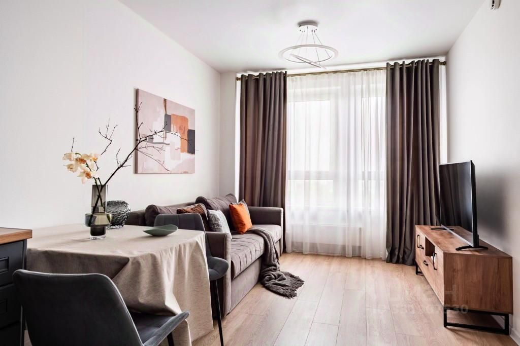 m. Ozernaya: Apartment, 1-rooms