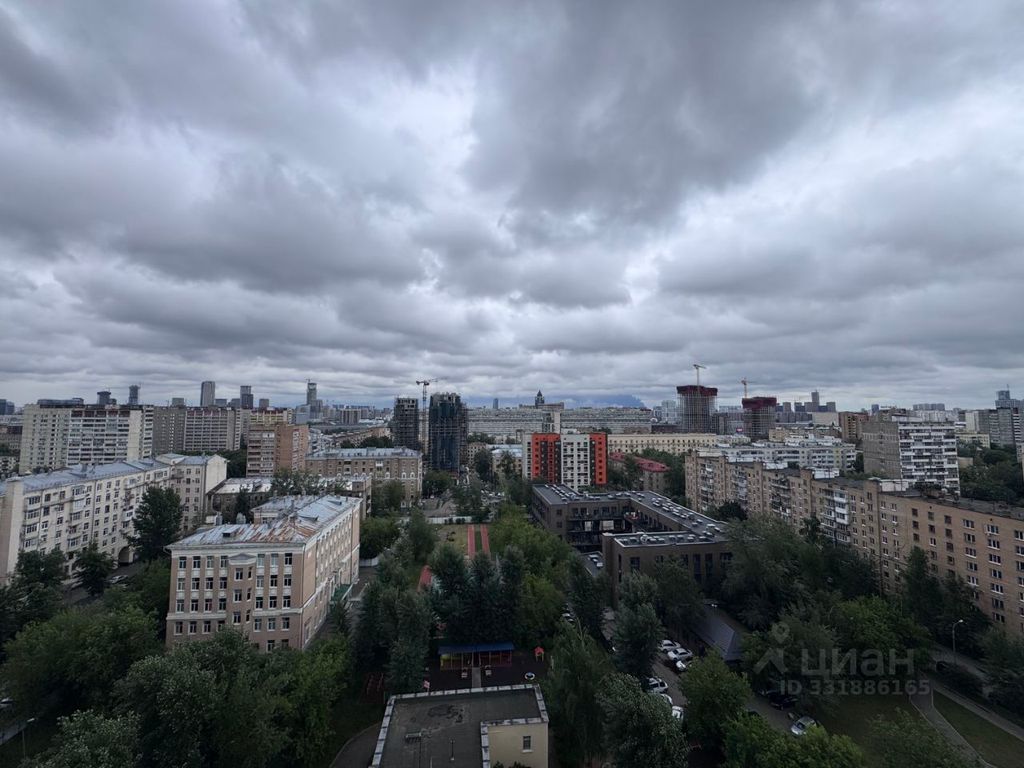 m. Tulskaya: Apartment, 2-rooms