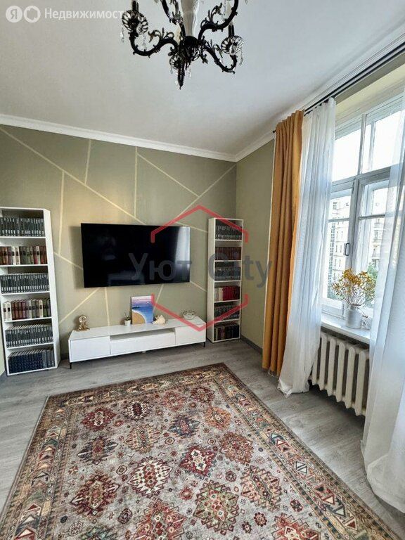 m. Begovaya: Apartment, 2-rooms