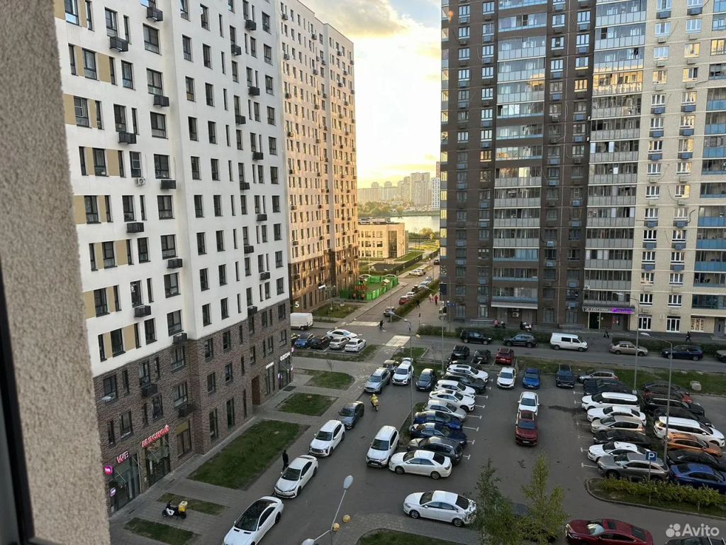 m. Nekrasovka: Apartment, 2-rooms