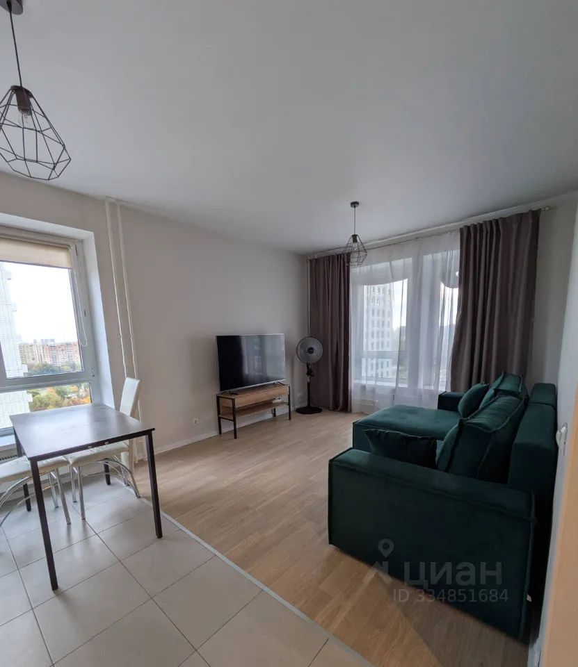 m. Ulitsa Dmitrievskogo: Apartment, 2-rooms