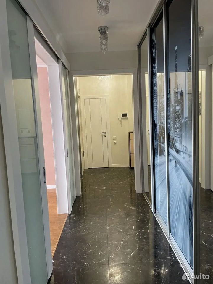 m. Narodnoe Opolchenie: Apartment, 2-rooms