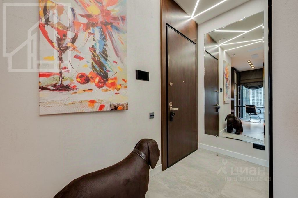 m. Testovskaya: Apartment, 3-rooms