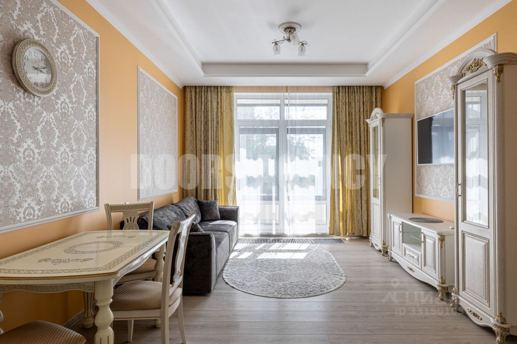 m. Belorusskaya: Apartment, 2-rooms