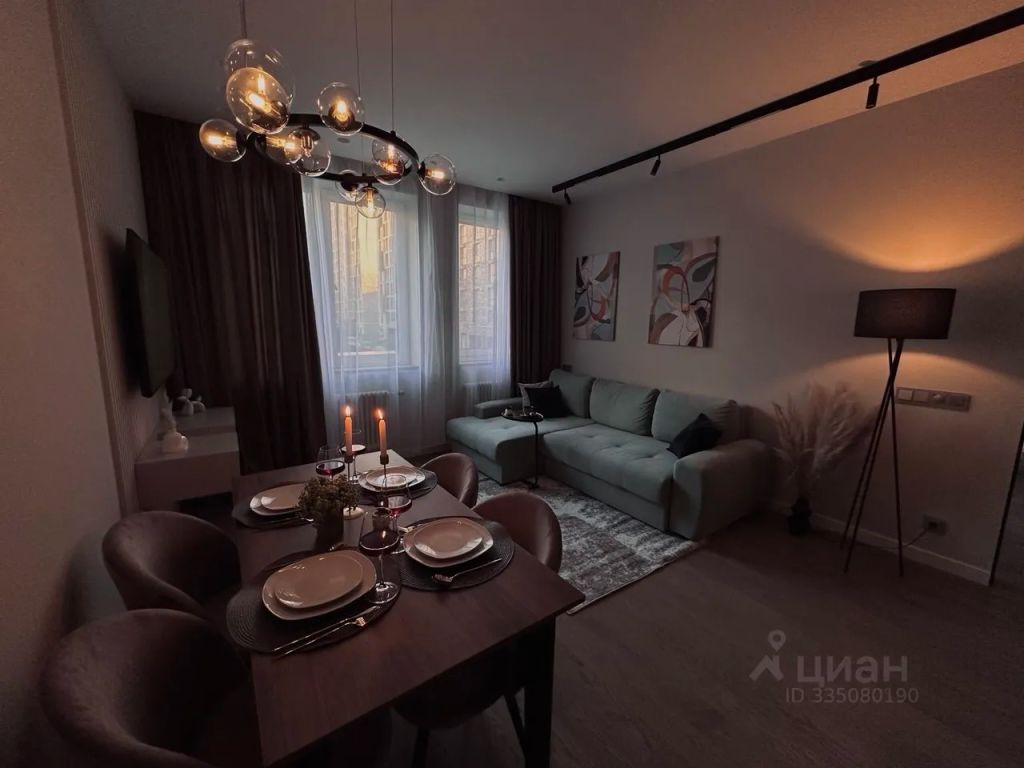m. Zorge: Apartment, 3-rooms