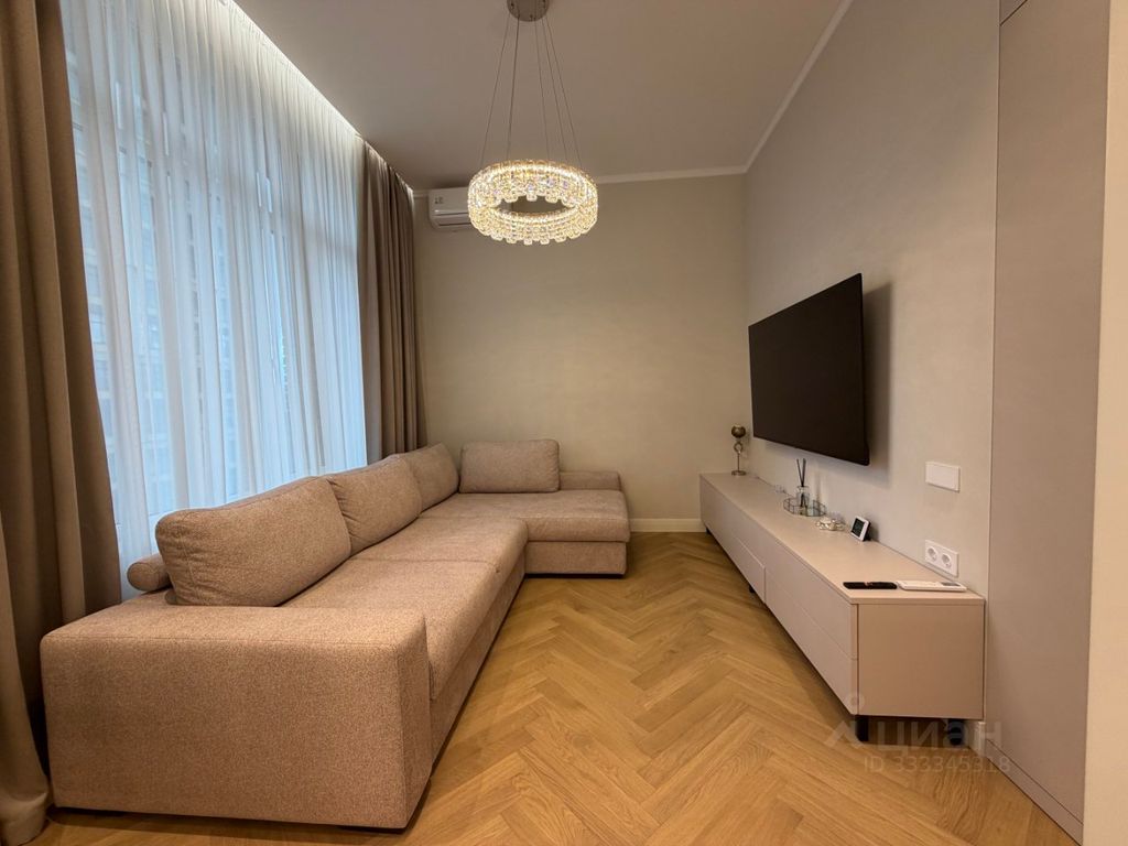 m. Tekhnopark: Apartment, 2-rooms