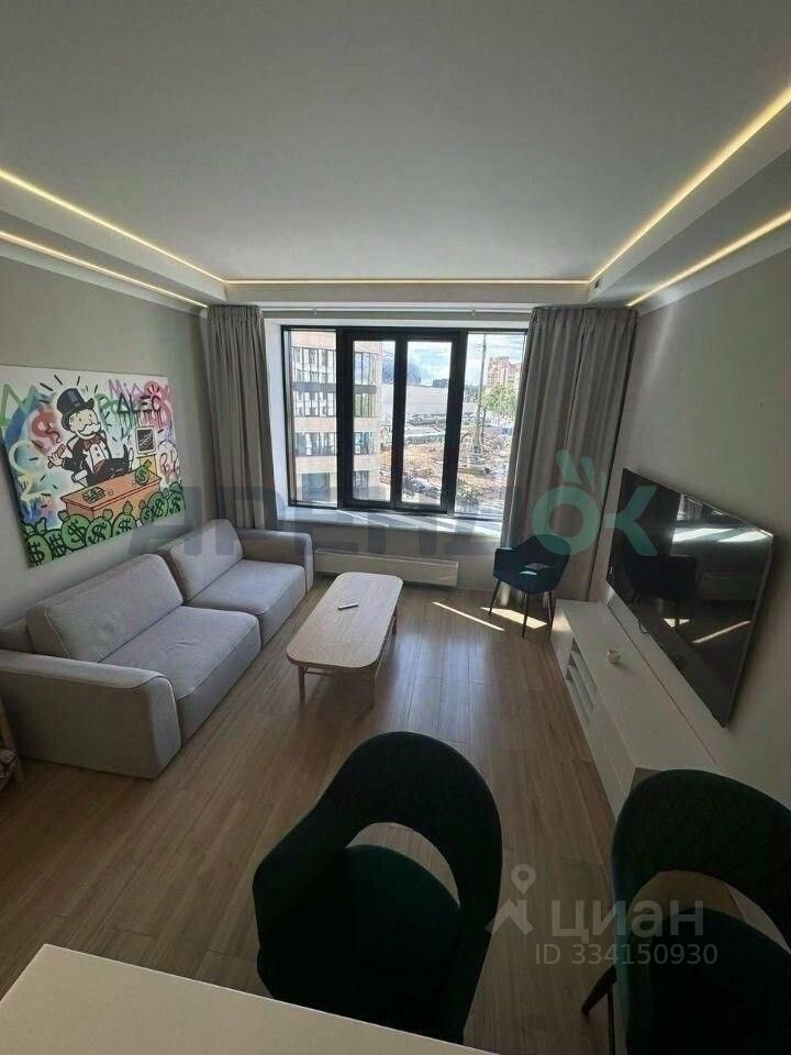 m. Petrovsky park: Apartment, 2-rooms