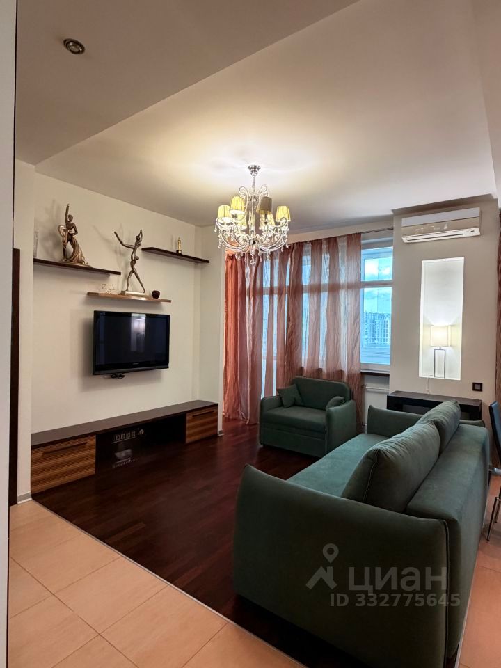 m. Delovoy tsentr (Vystavochnaya): Apartment, 2-rooms