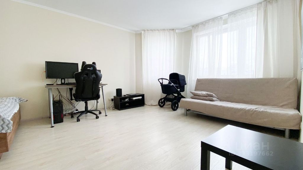 m. Universitet druzhby narodov: Apartment, 1-rooms