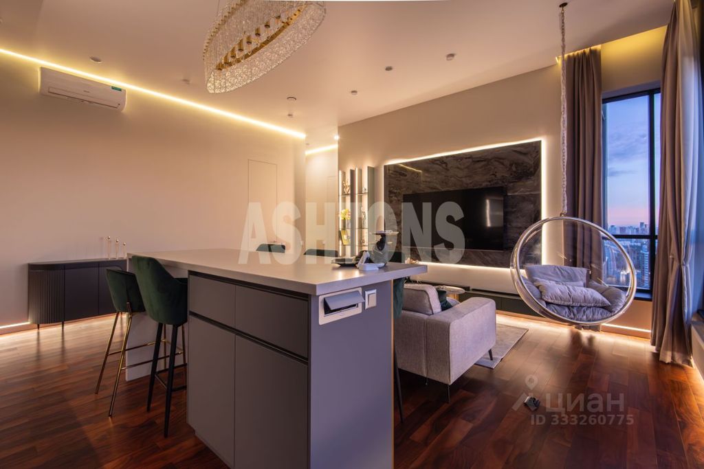 m. Kuntsevskaya: Apartment, 3-rooms