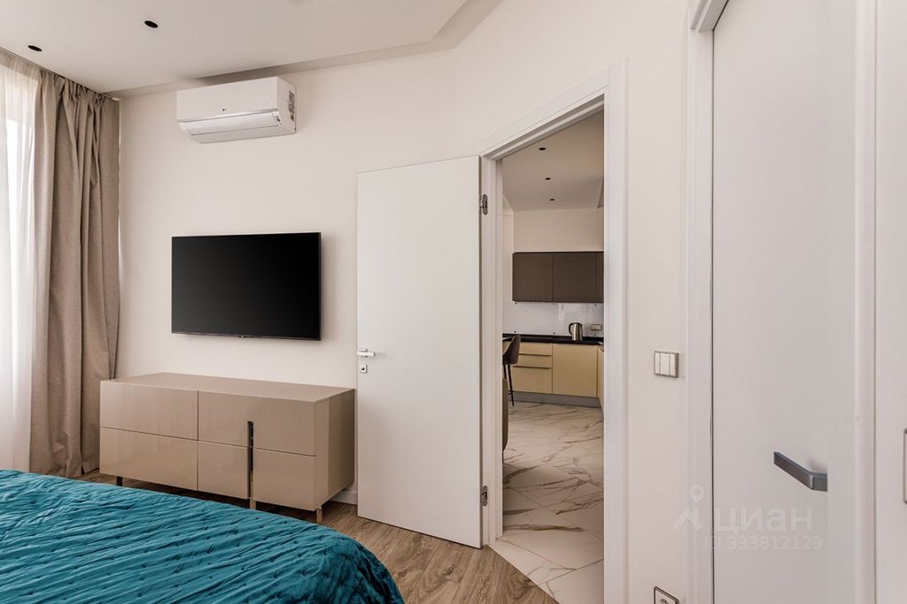 m. TsSKA: Apartment, 2-rooms