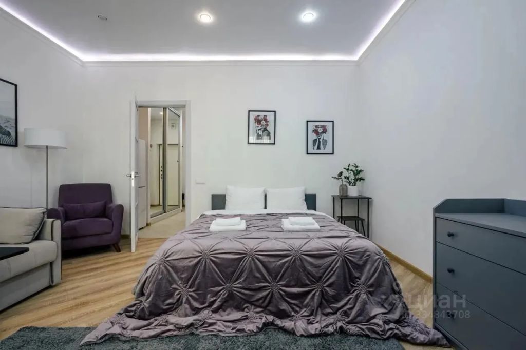 m. Bagrationovskaya: Apartment, 1-rooms