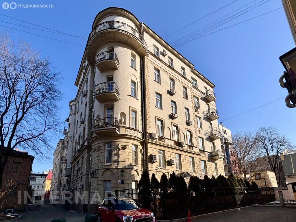 m. Tsvetnoy bulvar: Apartment, 3-rooms