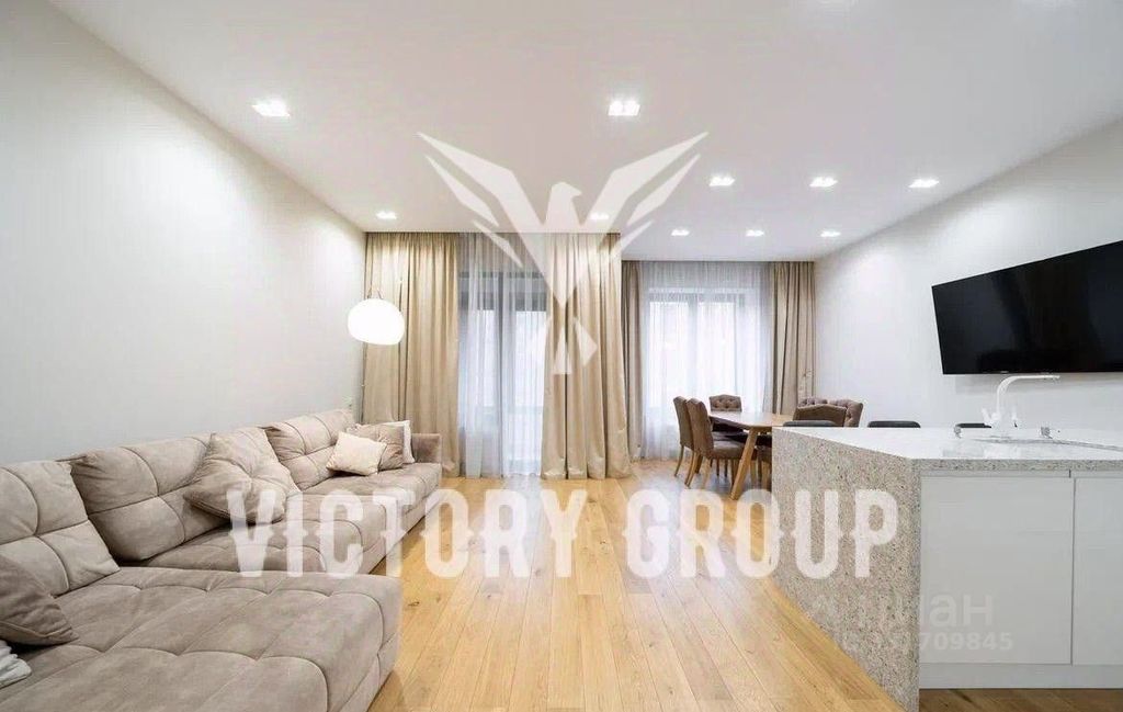 m. Dinamo: Apartment, 3-rooms