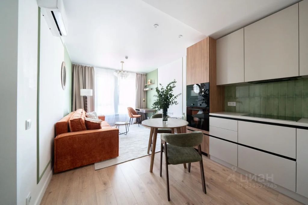 m. Nagatinskaya: Apartment, 1-rooms