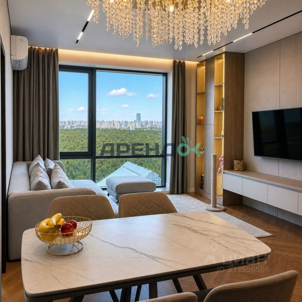m. Petrovsko-Razumovskaya: Apartment, 3-rooms