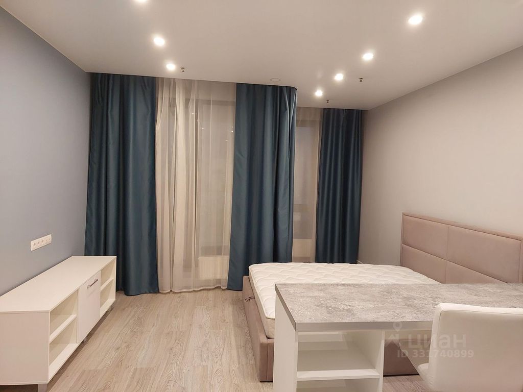 m. TsSKA: Apartment, studio