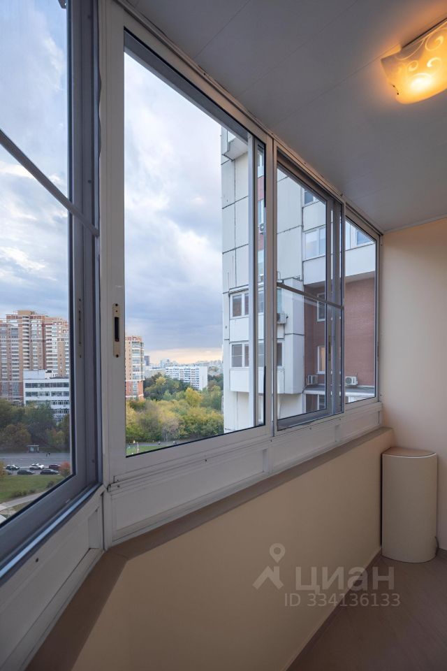 m. Ramenki: Apartment, 2-rooms