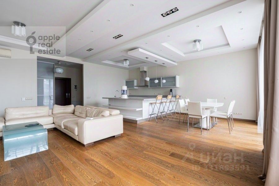 m. Chkalovskaya: Apartment, 3-rooms