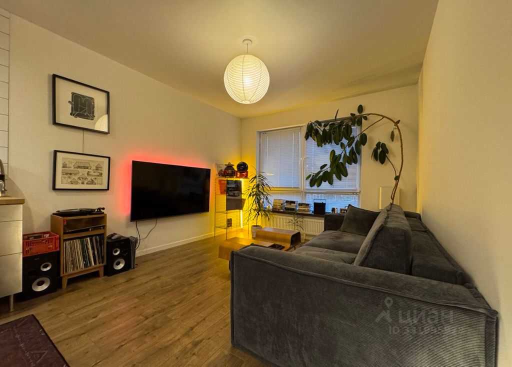 m. Park Pobedy: Apartment, 2-rooms