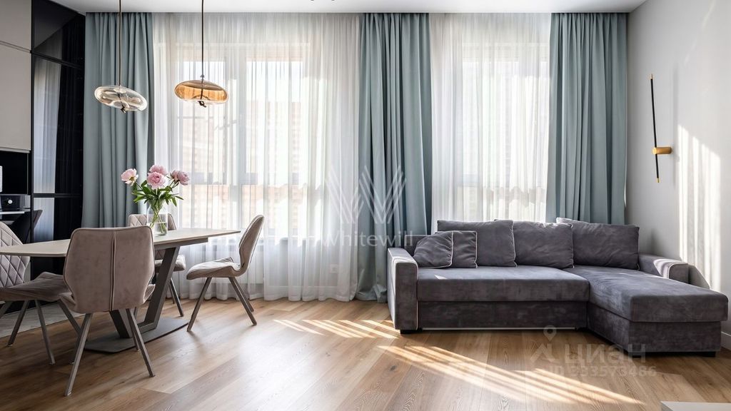 m. Shelepikha: Apartment, 3-rooms