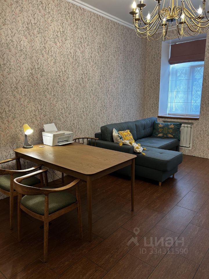 m. Rizhskaya: Apartment, 2-rooms