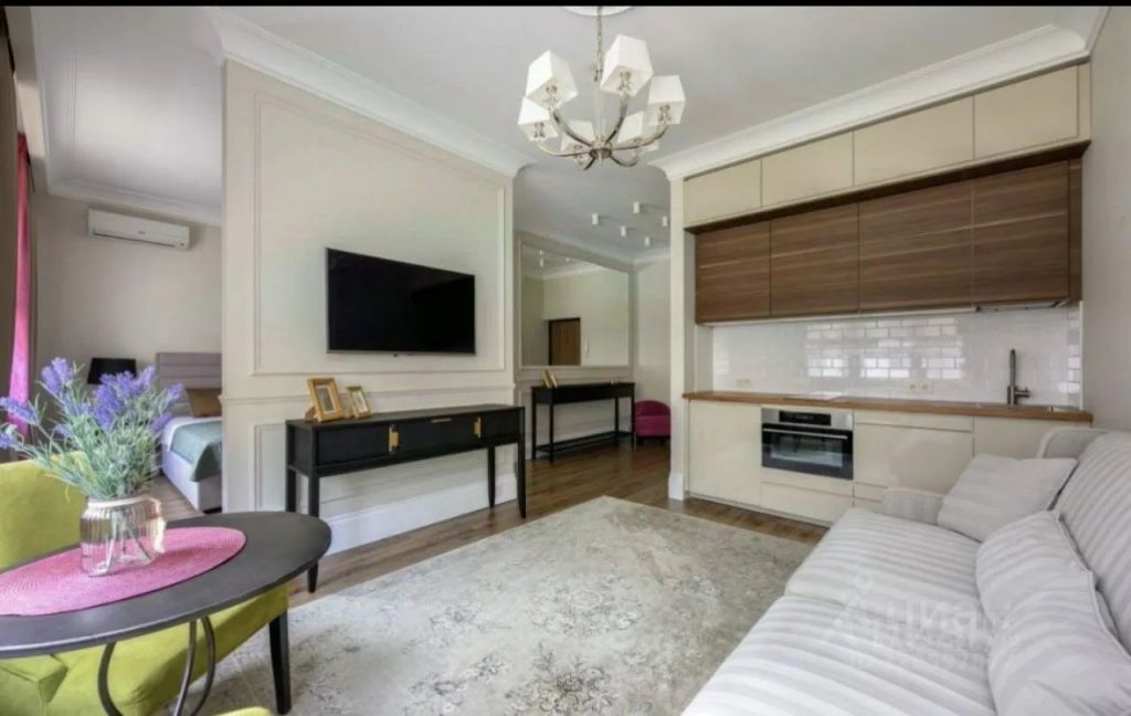 m. Skolkovo: Apartment, 2-rooms
