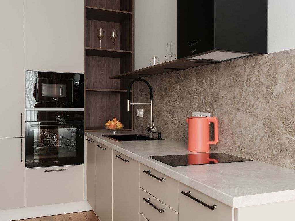 m. Verkhnie Kotly: Apartment, 1-rooms
