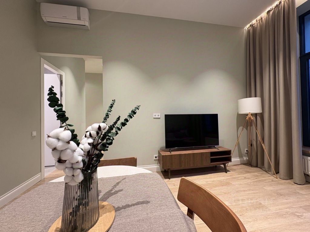 m. Minskaya: Apartment, 2-rooms