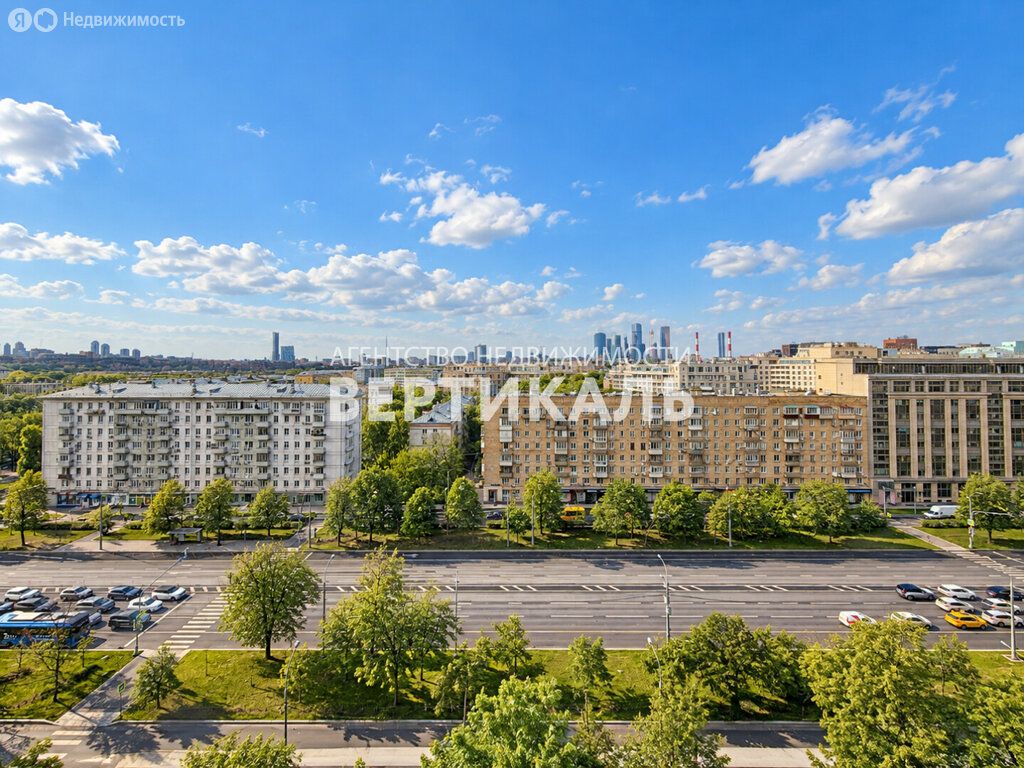 m. Luzhniki: Apartment, 2-rooms