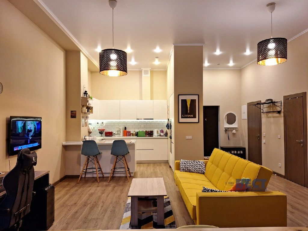 m. Novye Cheremushki: Apartment, 2-rooms