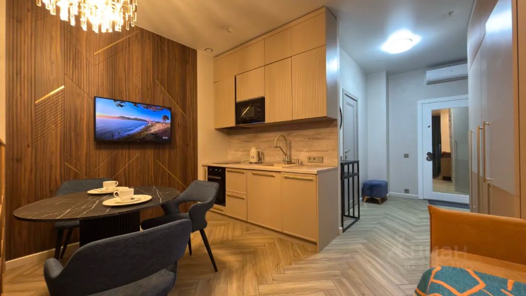 m. TsSKA: Apartment, 1-rooms