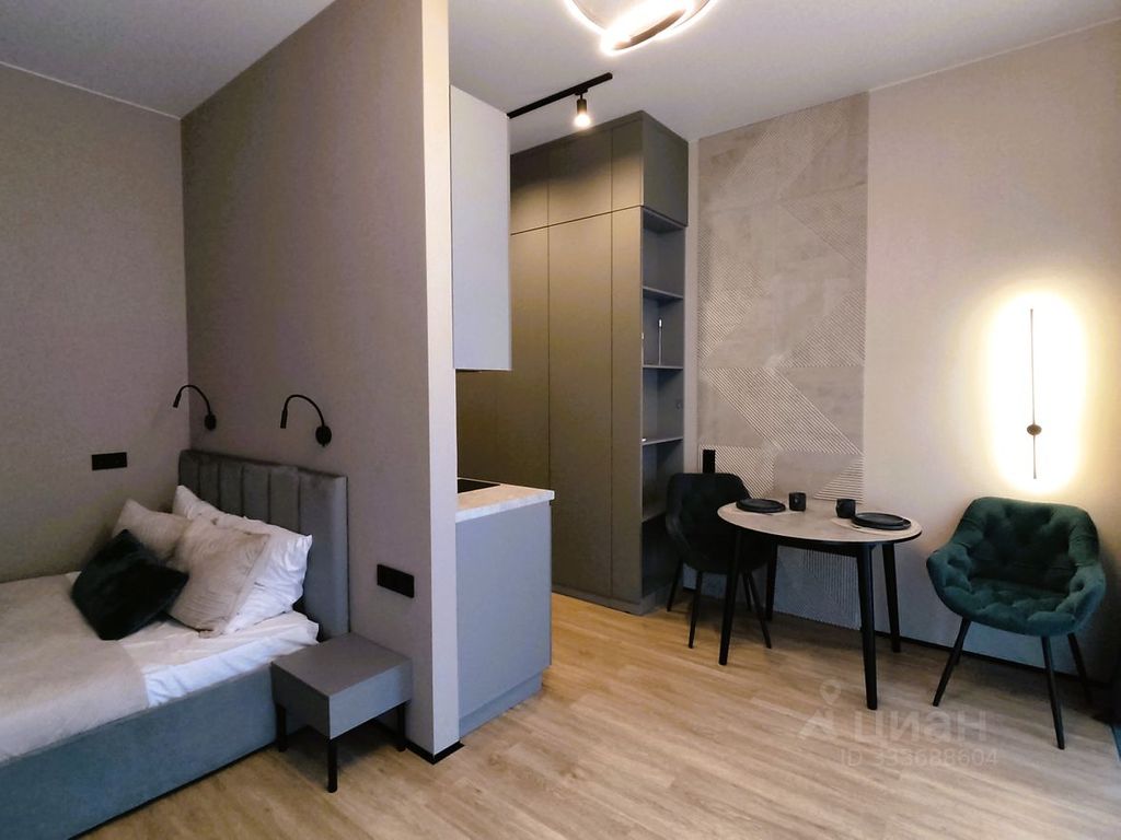 m. Zorge: Apartment, studio