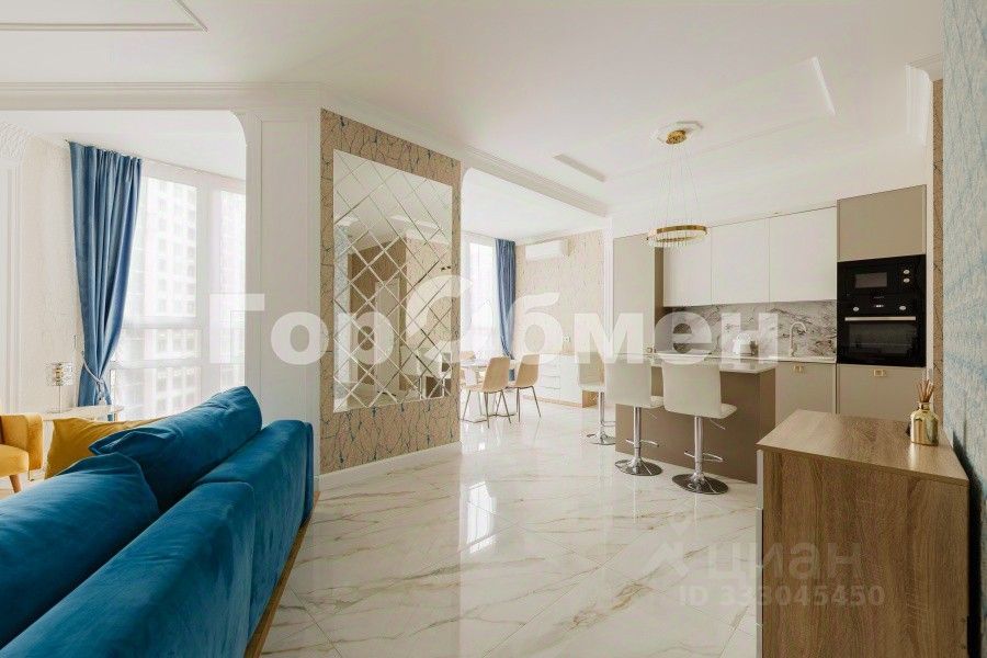m. Khoroshevskaya: Apartment, 2-rooms
