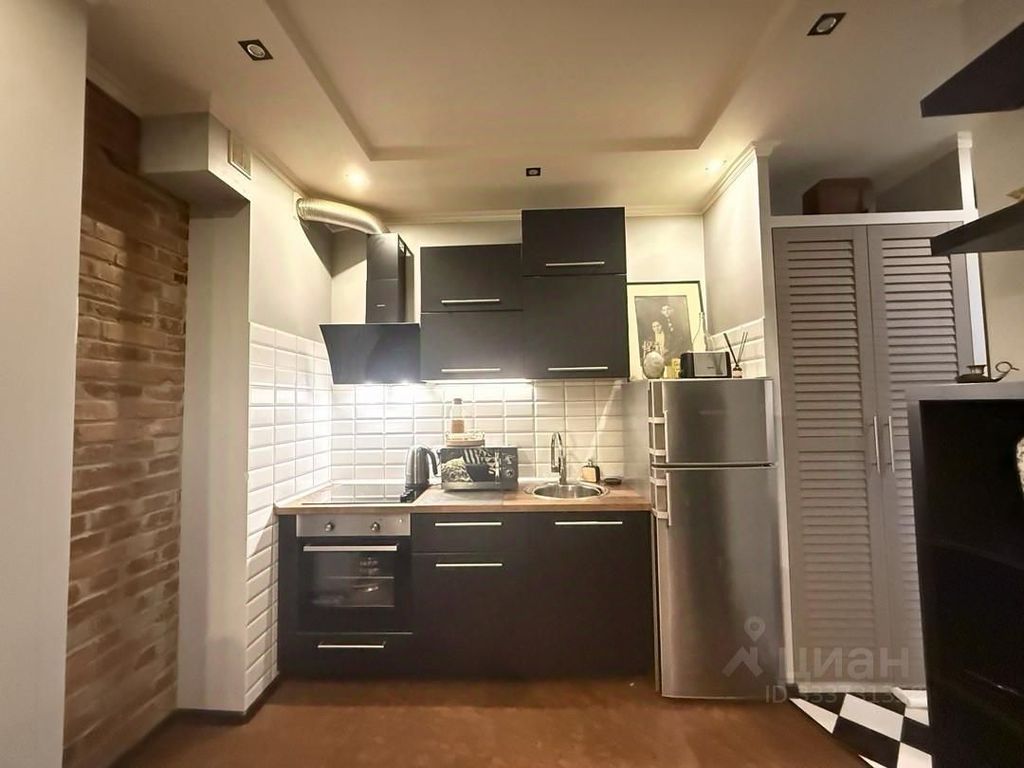 m. Sportivnaya: Apartment, studio
