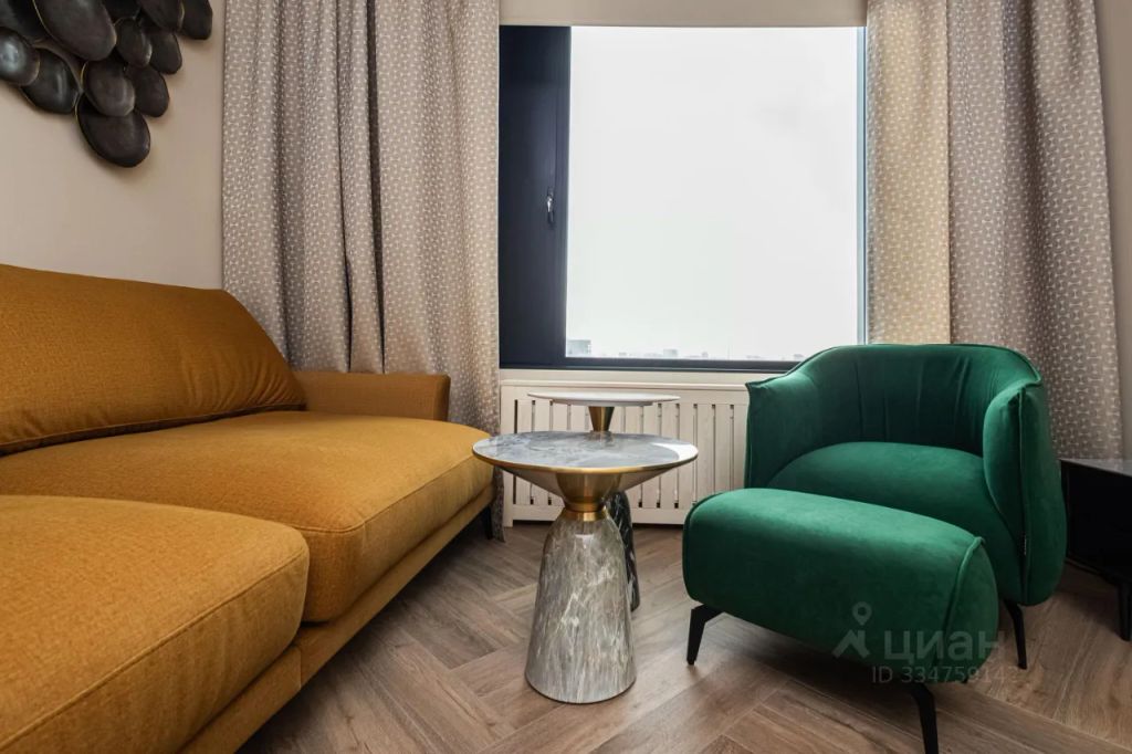 m. Ulitsa Sergeya Eyzenshteyna: Apartment, 2-rooms