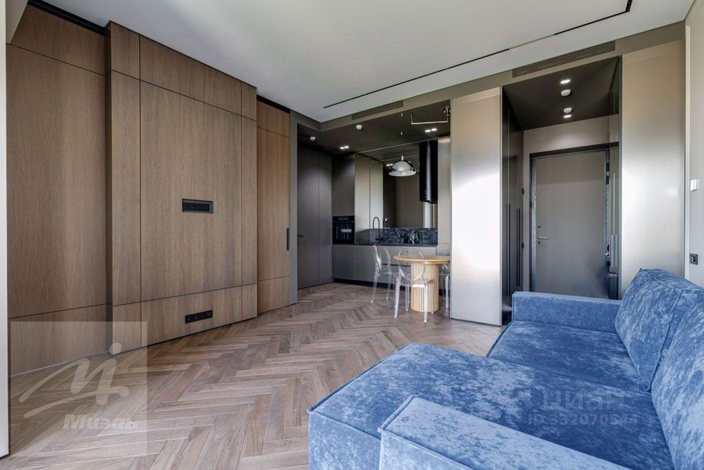 m. Studencheskaya: Apartment, 2-rooms