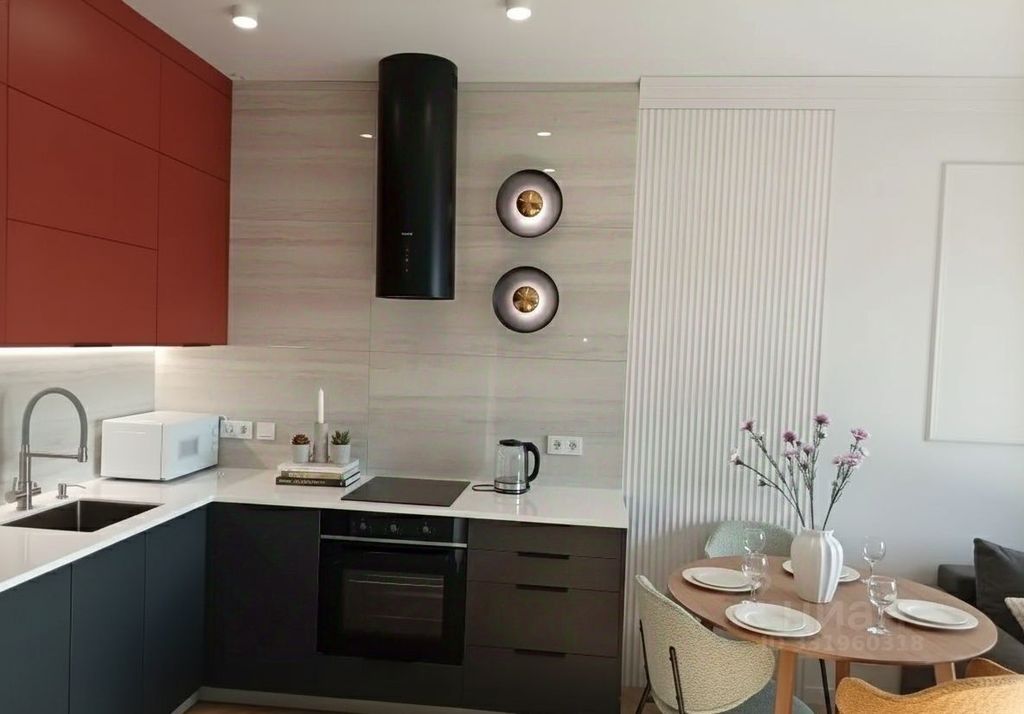 m. Tulskaya: Apartment, 2-rooms
