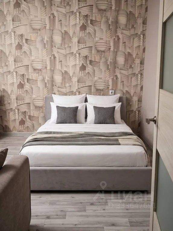 m. Myakinino: Apartment, 2-rooms