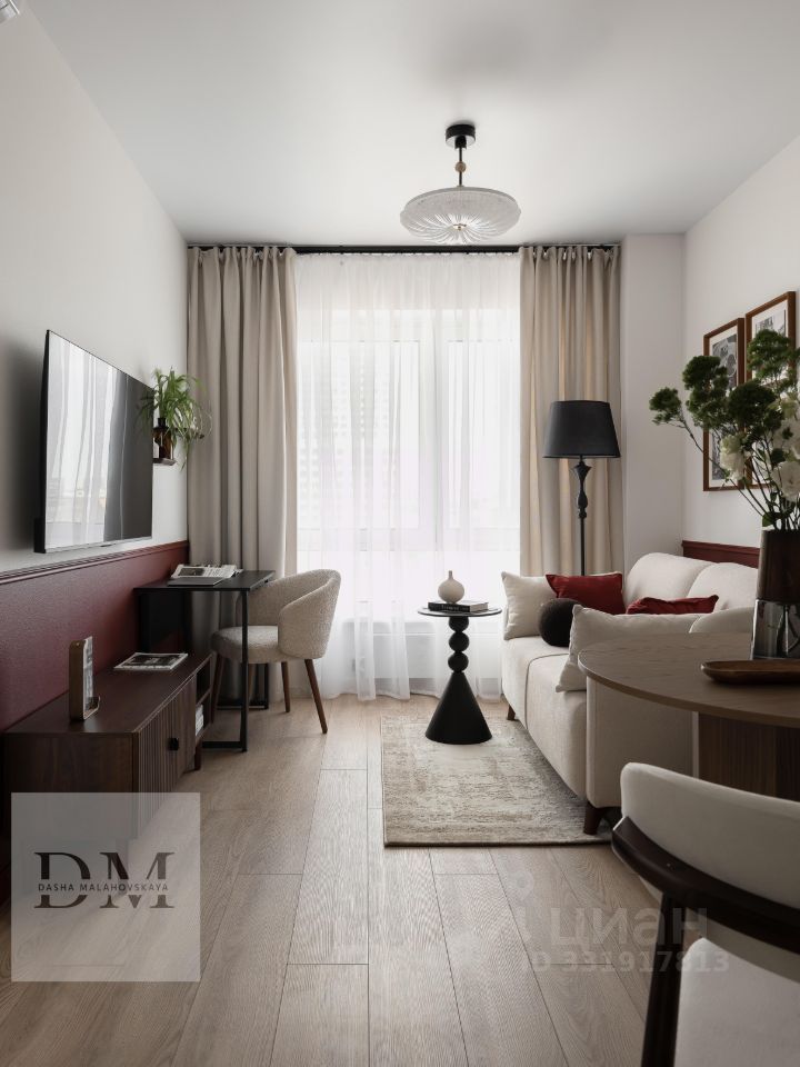m. Lokomotiv: Apartment, 1-rooms