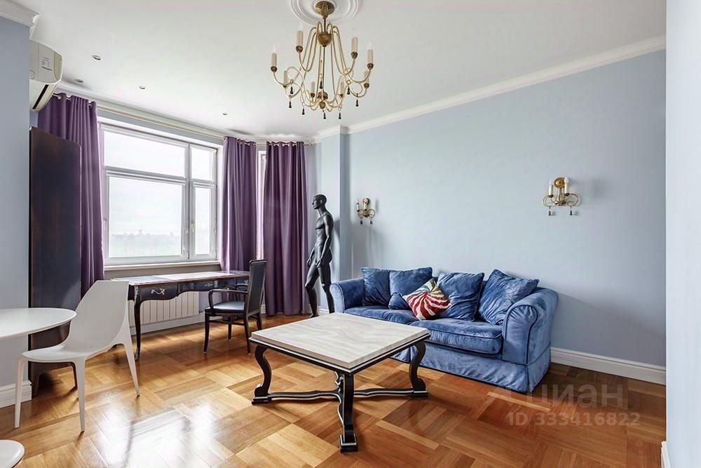 m. Lomonosovsky prospekt: Apartment, 2-rooms