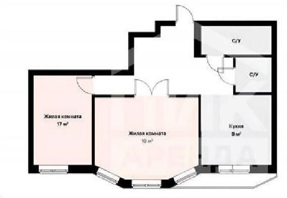 m. Trubnaya: Apartment, 2-rooms