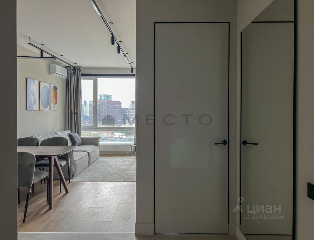 m. Khoroshevskaya: Apartment, 2-rooms