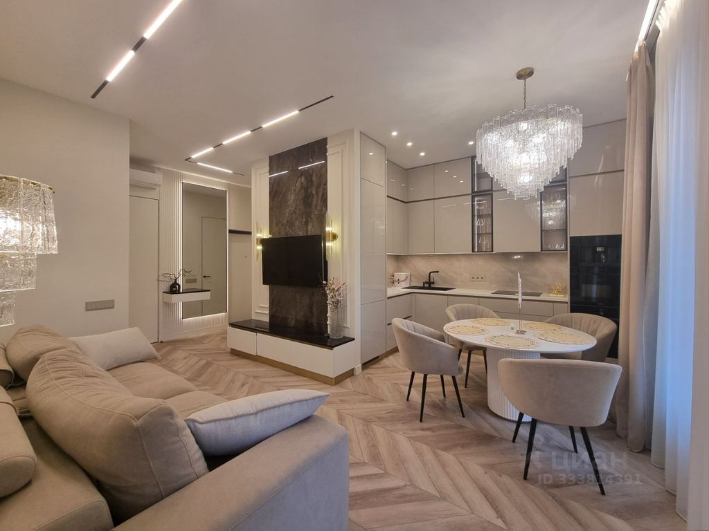 m. Avtozavodskaya: Apartment, 3-rooms