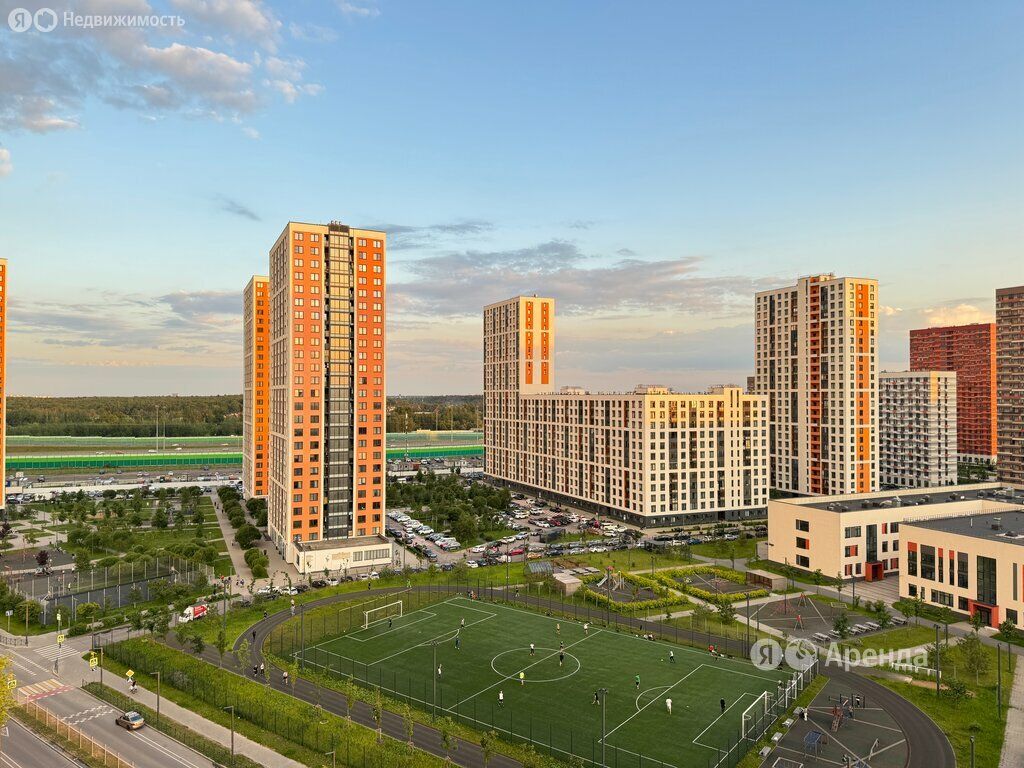 m. Vnukovo: Apartment, studio