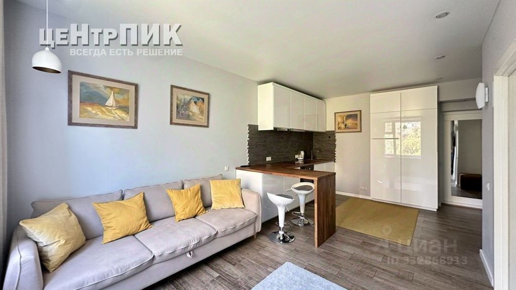 m. Narodnoe Opolchenie: Apartment, 1-rooms